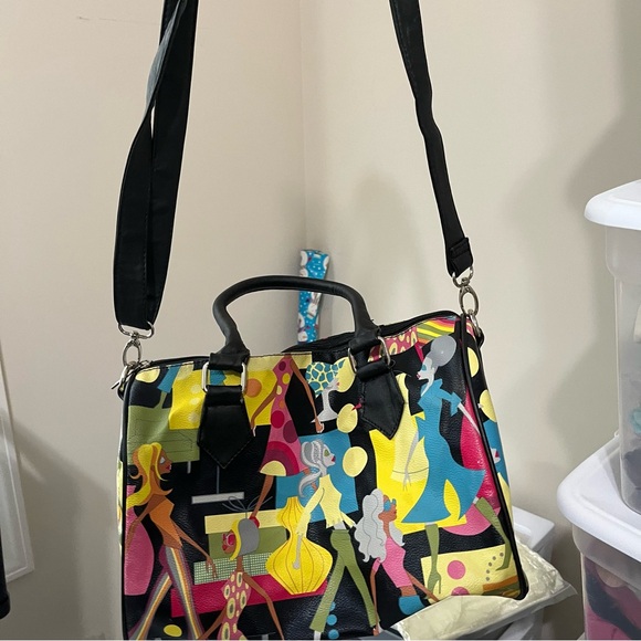 Custo Barcelona Inspired Y2K Design Crossbody Bag - Picture 3 of 7